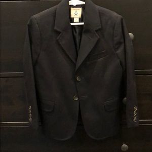 Boys navy blazer